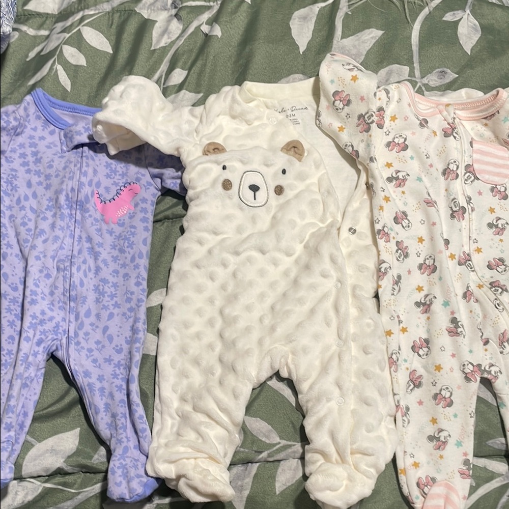 Three Cozy One Piece